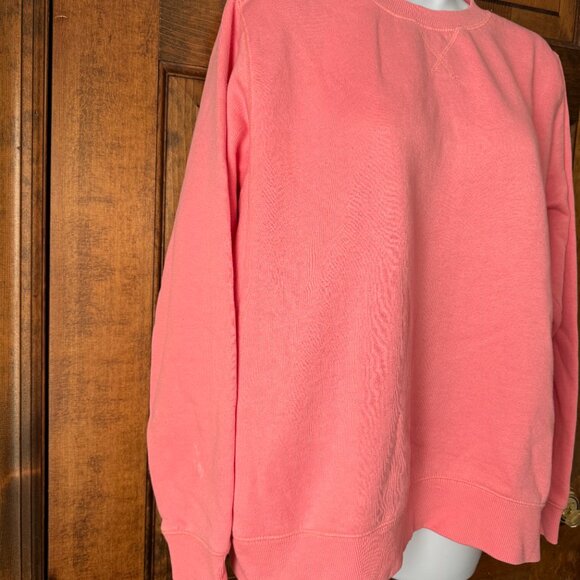 Starting Point Salmon Ultrasoft Fleece Crewneck Sweatshirt Large - Picture 6 of 11